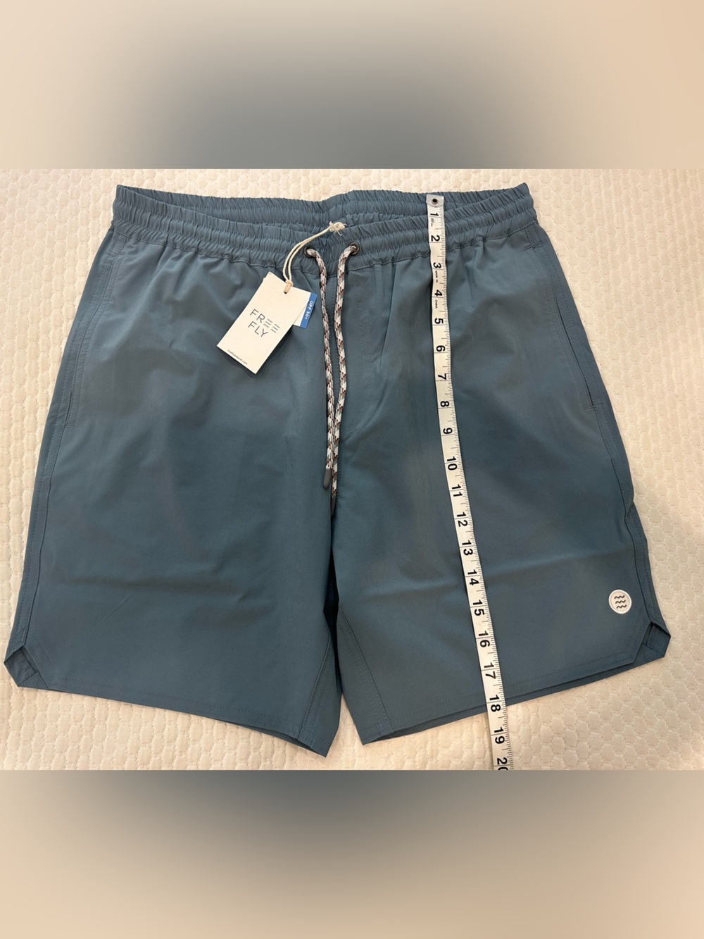 Free Fly Apparel Slate Blue Andros - Athletic Swim Short -